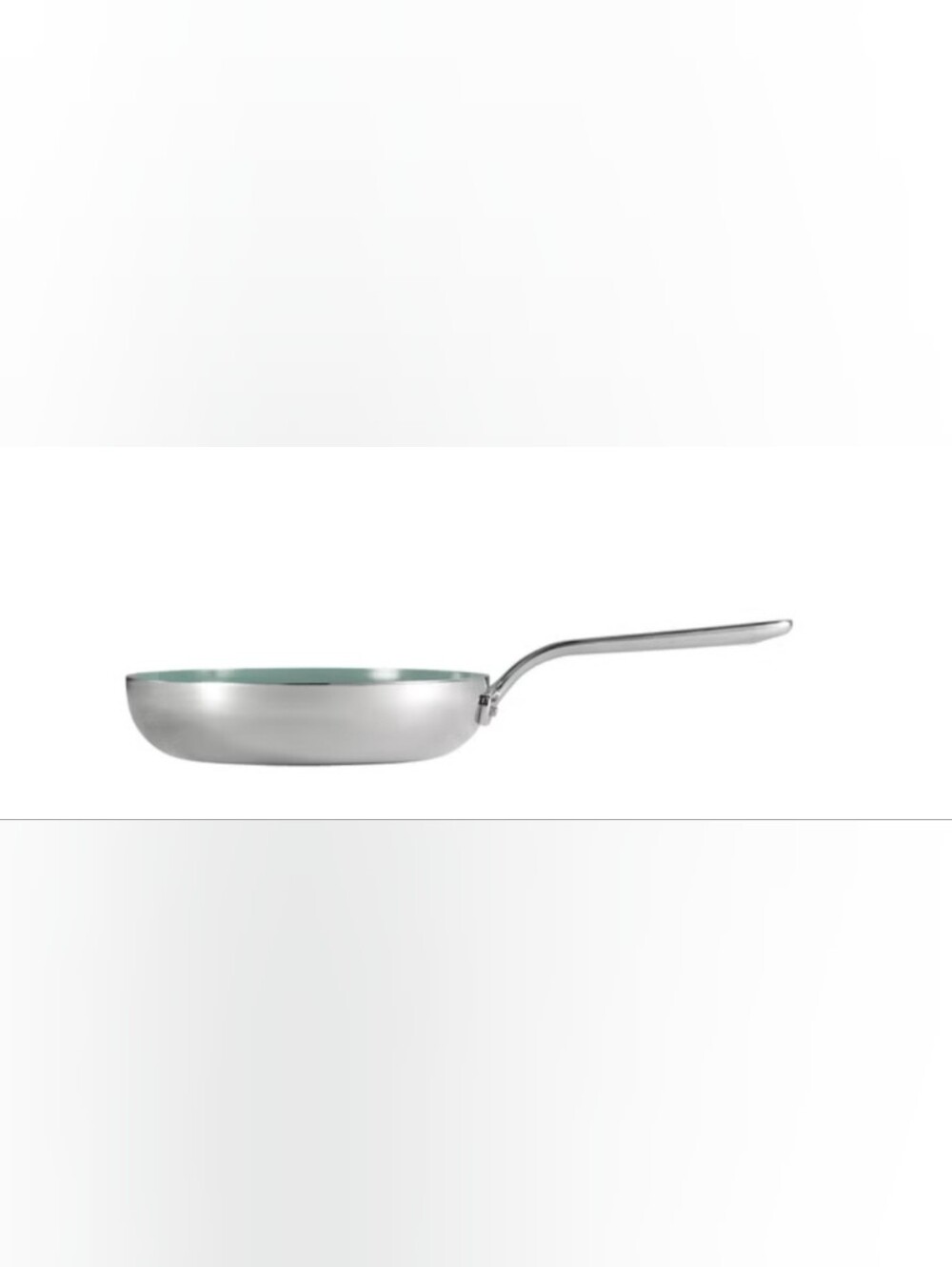 Tramontina Stainsteel  Tri ply Ceramic Nonstick Frying Pan